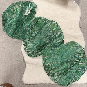 Hobby Lobby Monstera Green Table Runner